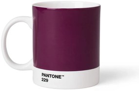 Тъмнолилава керамична чаша 375 ml Aubergine 229 - Pantone