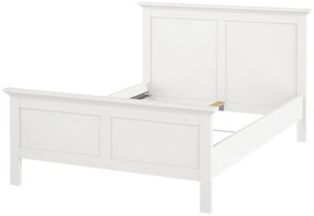 Бяло двойно легло 140x200 cm Paris – Tvilum