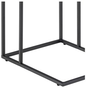 Странична масичка с плот от имитация на мрамор 43x35 cm Infinity – Actona