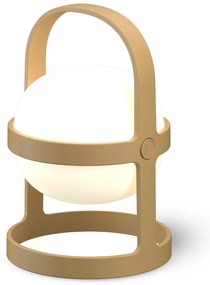 LED преносимо външно осветително тяло със соларен панел/с USB ø 15 cm Soft Spot – Rosendahl