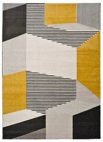 Сив и бежов килим Elle Multi, 140 x 200 cm - Universal