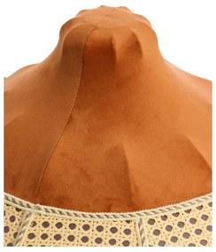 Оранжев абажур ø 45 cm Mizia – Light &amp; Living