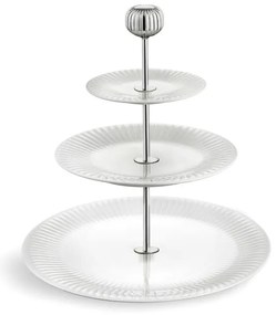 Hammershoi Etagere триетажен етажерка от бял порцелан, ⌀ 28 cm Hammershøi - Kähler Design