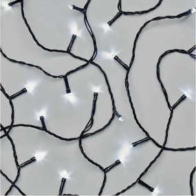 LED Външен  гирлянд 50xLED/5m IP44 студено бяло