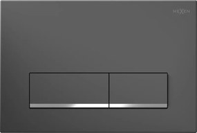Mexen Fenix 12 бутон за промиване, gun gray - 601266