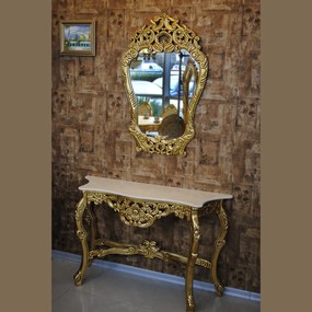 Конзолна маса с огледало  DF 251 j + DF 456 j