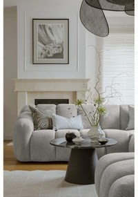 Светлосив ъглов диван (ляв ъгъл/U форма) Shell – Miuform