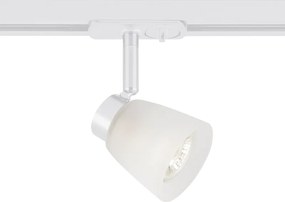 Спот за двупроводна шина TS40GU3CW, бял мат, 1хGU10