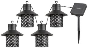 RABALUX 77003 Ximpu, соларна лампа, IP44, LED 0,1W, L480cm - 77003