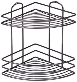 ПОСТАВКА ЗА БАНЯ TEKNO TEL BK-022B 2 нива/ъгъл черно