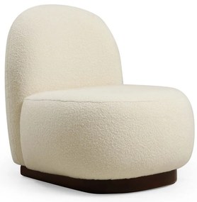 Бял фотьойл Tina - Artie