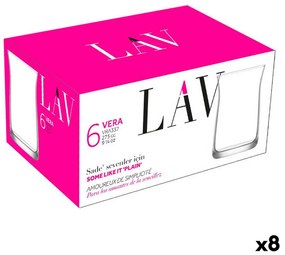 Комплект Съдове LAV Vera 275 ml 6 Части (8 броя)