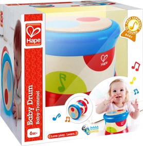 Hape - Бебешки барабан