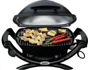 Електрическо барбекю Weber Q 2400, 2200 W, 54х39 см