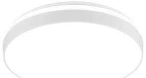 Бяло LED осветително тяло за таван ø 47 cm Spacy – Trio