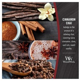 CINNAMON CHAI АРОМАТНА СВЕЩ ГОЛЯМ БУРКАН