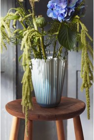 Светлосиня керамична ваза (височина 20,5 cm) Hammershøi – Kähler Design