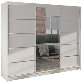 Гардероб Derby VI плъзгащ се-Leuko