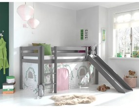 Детска завеса до леглото 3 бр. 195x75 cm Birdy – Vipack