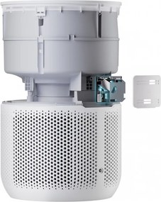 Пречиствател за въздух Xiaomi Smart Air Purifier 4 Compact BHR5860EU, 27W, 27 м2, 230м3/ч, PM2.5, Индикатори за качество на въздуха, SMART, Mi Home, Бял