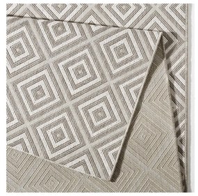 Сив килим за открито , 200 x 290 cm Karo - NORTHRUGS