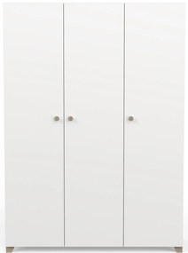 Гардероб с 3-врати Senna S-Leuko - Drus