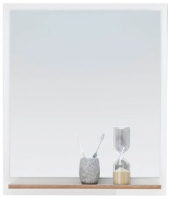 Стенно огледало с рафт 60x75 cm Set 923 - Pelipal