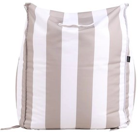 Градински чувал за сядане в бял и сив цвят – Bonami Essentials