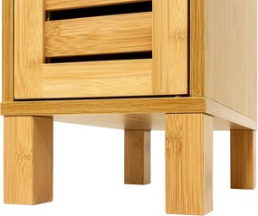 Шкаф за баня 5five Sicela, Тоалетен, Бамбук