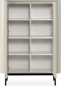 Кремаво шкафче 100x140x40 cm Willa – MOME