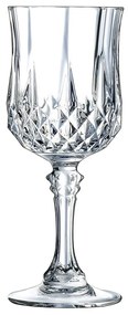 Чаша за вино Cristal d’Arques Paris Longchamp Прозрачен Cтъкло (6 cl) (Pack 6x)