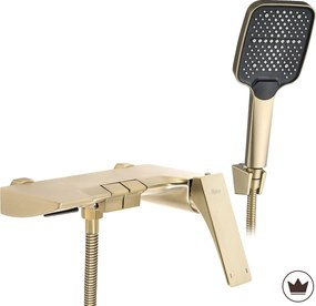 Смесител за вана REA Joe Brush Gold