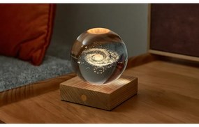 Тъмнокафява светлинна декорация с USB Amber – Gingko