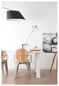 Черна подова лампа Arc - Zuiver