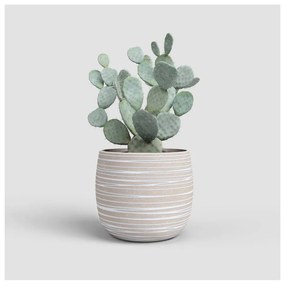 Керамична ръчно изработена саксия за цветя ø 16 cm Dóris – Artevasi