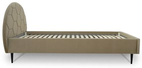 Бежово детско легло 120x200 cm Mercury – Scandic