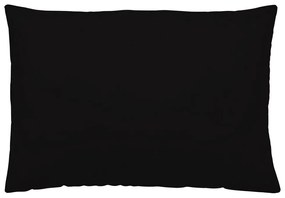 Калъфка за възглавница Naturals Черен (45 x 155 cm)