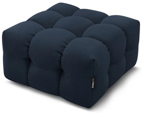 Тъмносиня табуретка за крака Cloud - Bobochic Paris