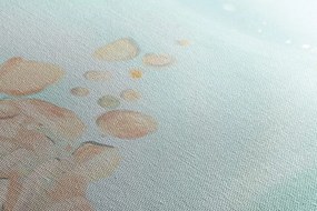 Картина на платно – Почивка на морето