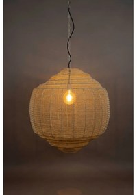 Сиво висящо осветително тяло ø 70 cm Meezan – Dutchbone