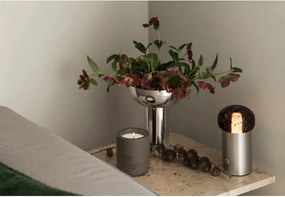 Ваза от неръждаема стомана в сребрист цвят (височина 21 cm) Miyabi – Blomus