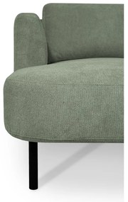 Зелен ъглов диван (десен ъгъл/"U" форма) Hero – Scandic