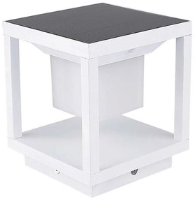 LED соларна лампа с сензор LED/2W/5,5V 3000K IP65 2600 mAh бяла