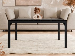 Кафе маса Mocca I-Черно Мрамор