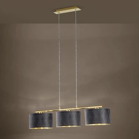 Eglo 39225 - Полилей на кабел DOLORITA 3xE27/60W/230V