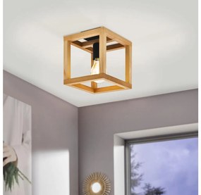 Eglo 32146 - Плафон BLACKCROWN 1xE27/40W/230V