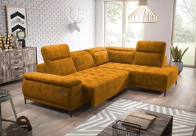 Ъглов диван Jolie-Portokali-Right