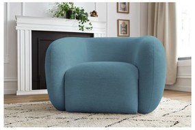 Синьо кресло Celine – Bobochic Paris