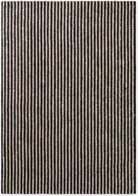 Черен ръчно изработен ютен килим 160x230 cm Harvest Ebony – Elle Decoration