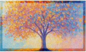Изтривалка от PVC 40x70 cm Tree Of Life – Artsy Doormats